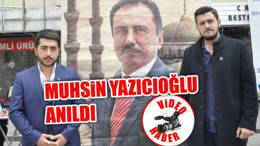 Muhsin Yazıcıoğlu Anıldı