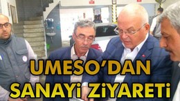 UMESO'dan Sanayi Ziyareti