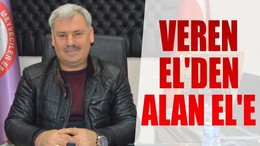 Veren El'den Alan El'e