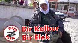 Bir kalbur bir elek
