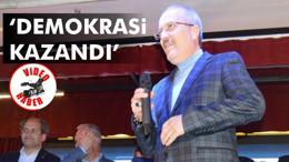 Kafaoğlu, 'Demokrasi kazandı'