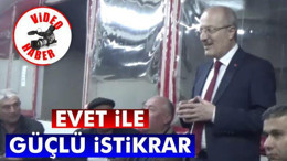 Evet İle Güçlü İstikrar