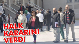 Halk kararını verdi