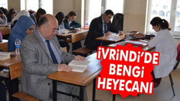 İvrindi'de Bengi Heyecanı