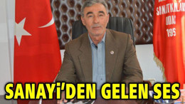 Sanayi'den Gelen Ses
