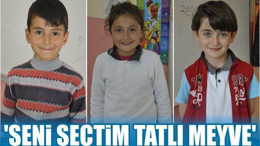 'Seni Seçtim Tatlı Meyve'