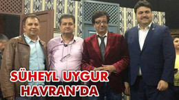 Süheyl Uygur Havran'da