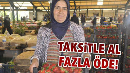 Taksitle al fazla öde!