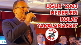 Uğur '2023 hedefleri kolay yakalanacak'