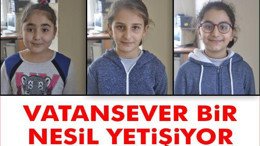 Vatansever Bir Nesil Yetişiyor