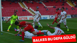 BALKES BU DEFA GÜLDÜ