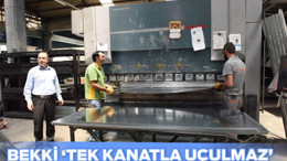 BEKKİ ‘TEK KANATLA UÇULMAZ’