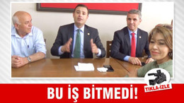 BU İŞ BİTMEDİ!