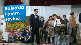 Balya’da tiyatro sevinci