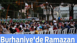 Burhaniye’de Ramazan