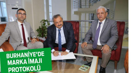 Burhaniye’de marka imajı protokolü