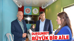DURSUNBEY BÜYÜK BİR AİLE