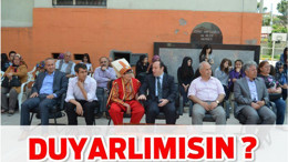 DUYARLIMISIN ?