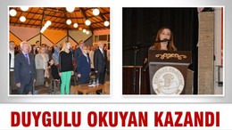 DUYGULU OKUYAN KAZANDI