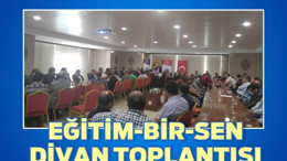 EĞİTİM-BİR-SEN DİVAN TOPLANTISI