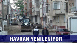 HAVRAN YENİLENİYOR