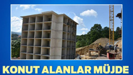 KONUT ALANLAR MÜJDE