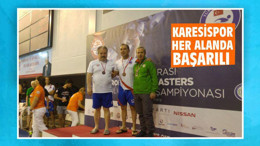 Karesispor her alanda başarılı