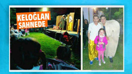 Keloğlan sahnede