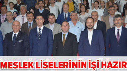 MESLEK LİSELERİNİN İŞİ HAZIR