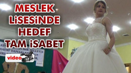 Meslek Lisesi'nde hedef tam isabet