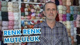Renk renk mutluluk