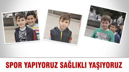 SPOR YAPIYORUZ SAĞLIKLI YAŞIYORUZ