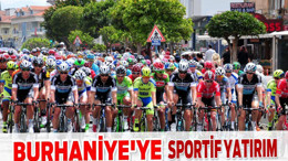 BURHANİYE’YE SPORTİF YATIRIM