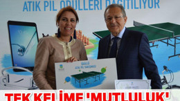 TEK KELİME ‘MUTLULUK’