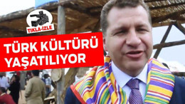 TÜRK KÜLTÜRÜ YAŞATILIYOR