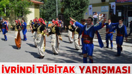 İVRİNDİ TÜBİTAK YARIŞMASI