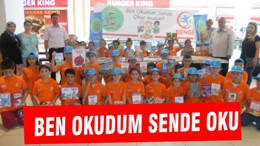 Ben okudum sende oku