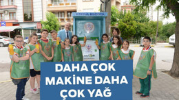 DAHA ÇOK MAKİNE DAHA ÇOK YAĞ
