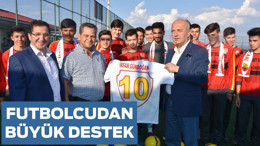 FUTBOLCUDAN BÜYÜK DESTEK