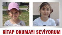 Kitap okumayı seviyorum