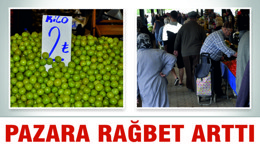 PAZARA RAĞBET ARTTI