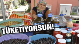 TÜKETİYORSUN!