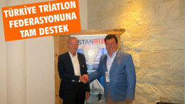 TÜRKİYE TRİATLON FEDERASYONUNA TAM DESTEK