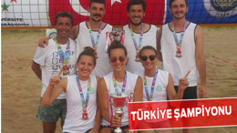 TÜRKİYE ŞAMPİYONU