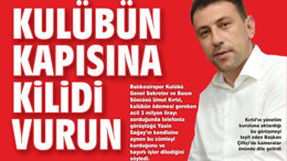 ACELE BAŞKAN ARANIYOR!