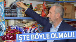 İŞTE BÖYLE OLMALI!