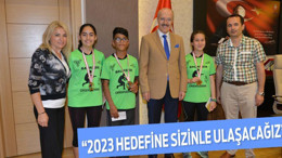 “2023 HEDEFİNE SİZİNLE ULAŞACAĞIZ”