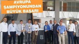 AVRUPA ŞAMPİYONUNDAN BÜYÜK BAŞARI