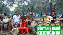 DÜNYANIN KALBİ KAZDAĞINDA