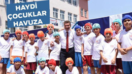 HAYDİ ÇOCUKLAR HAVUZA